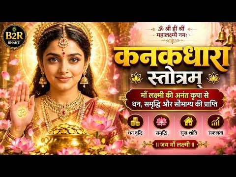 Kanakdhara Stotram with Lyrics | Full Original Sanskrit Chant