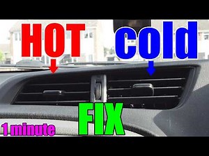 AC Cold On ONE Side But NOT the Other