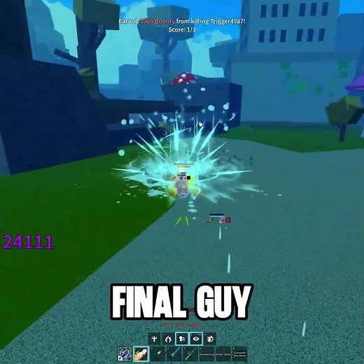 This Fruit Is Better Than EVERY Mythical.. (Bloxfruits Bounty Hunt)