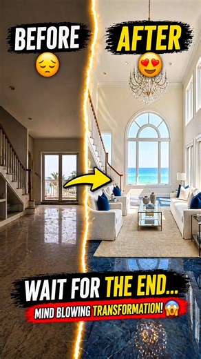 Luxury Staircase Design 😍 | Dream House Entrance #shorts