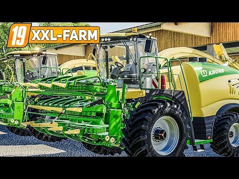 LS19 XXL Farm #80: Neue HALLE für die Häcksler! | LANDWIRTSCHAFTS SIMULATOR 19