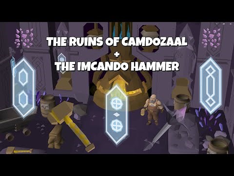 The Ruins of Camdozaal + The Imcando Hammer