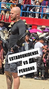 9.6M views · 91K reactions | Estadounidense vs Peruano en Takanakuy | Takanakuy Perú | Facebook