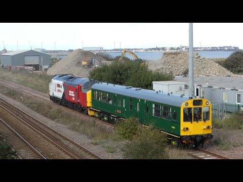 Trains at Hartlepool | 66733 GBRf, Class 60s & DB Take Over the Scrap Again?