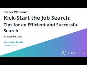 Kick-Start the Job Search: Tips for an Efficient and Successful Search