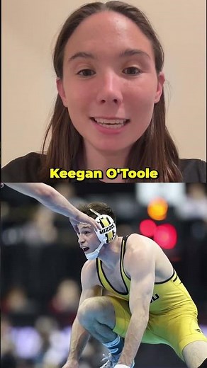 Breaking down Penn State's wrestling schedule 🦁 #shorts