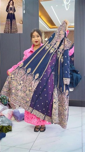 Meesho Se 6 Mahino Ke Baad Smaan Mangwa Liya 🥰 || Sunder Ethnic Set🤣 #unboxingshorts #trend #viral