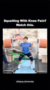 Most injuries that occur in the weight room do NOT occur all at once. You're rarely going to see a tragic injury like a torn ACL common in other sports like football or basketball. Instead, most of the aches and pains we sustain are slow building and can often be traced back to problems in the way we're moving and loading our body.🤯 . The 1st step in fixing knee pain isn't to jump to passive treatments (dry needling, electrical stimulation, scraping tools, etc) but to take a step back and look 
