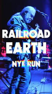 Who's ready to run? @railroadearth kicks off their NYE run tonight at the Jefferson Theater. Tickets still available for both nights. See you there! | The Jefferson Theater