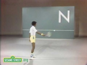 Sesame Street: Arthur Ashe Does the Alphabet