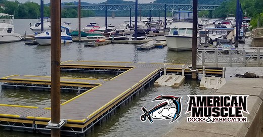 Mr. Lifter Electric Jet Ski Dock Lift - American Muscle Docks & Fabrication
