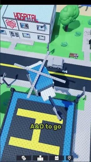 How To Use The Helicpter | Tutorial | Ultimate Town Sandbox