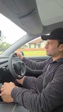 Tesla - First Time Driving POV | Raw Reaction & Honest Feel | Ramailo Gaff
