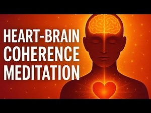 10 Minute Heart–Brain Coherence Meditation | 639 Hz Healing with Binaural Beats & Ocean Waves