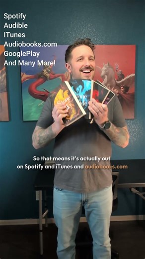 The Stone & Sky Series is now on audiobook platforms everywhere!