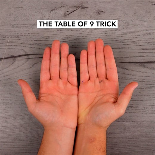 33K views · 145 reactions | Master Finger Math Tricks | Magic Hands Creations | Facebook