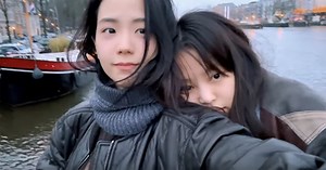 JISOO and JENNIE's Dynamic Duo: BLACKPINK Stars Showcase Their Bond in Amsterdam Vlog