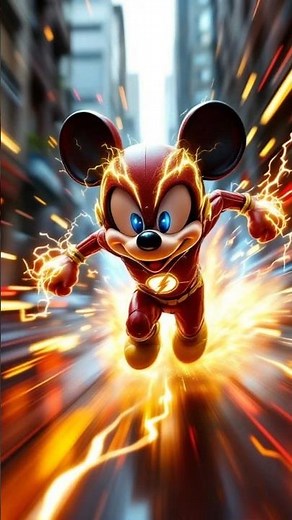 Disney x DC: The Ultimate Speedster!