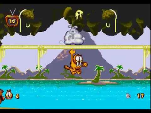 Mega Drive Longplay [496] Garfield: Caught in the Act