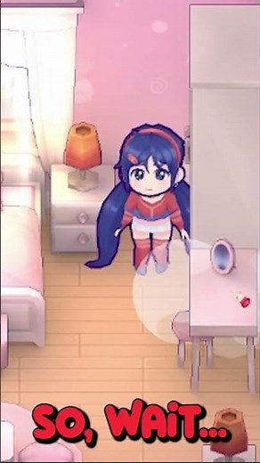she just wants your money