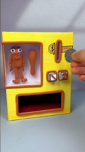 Manual DIY vending machine | #diy #craft #handmade