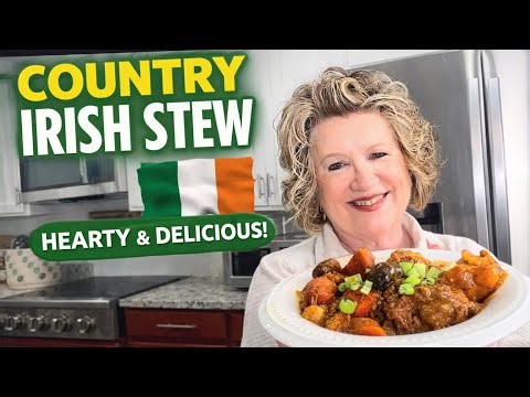 The Best Traditional Country Irish Stew | Easy One-Pot Recipe