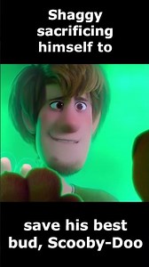 Shaggy Sacrifices Himself for Scooby 😭