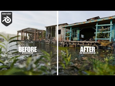 SPEED UP Render Times in Blender