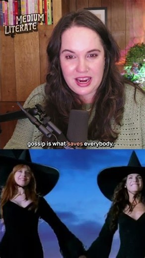 In the original Practical Magic, the love of gossip is what saves everyone!
