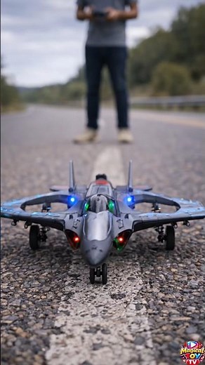 RC Fighter Jet 😱🔥 | Realistic Flying & Air Tricks