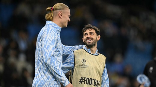 Who has played 100 Champions League games? Bernardo Silva latest player to reach century | UEFA Champions League