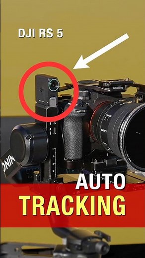 DJI RS 5 Tracking Test – Self Filming