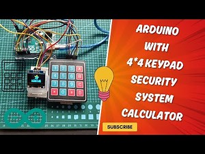 Arduino Calculator with 4x4 Keypad andOLED Display| DIY Math Project for Beginners | Arduino Project