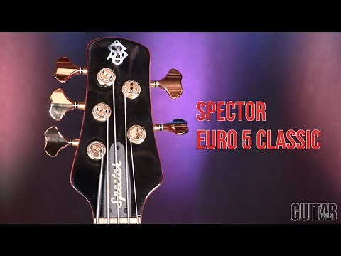 Spector Euro 5 Classic - demo