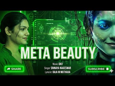 Meta Beauty | Robo Vs Human | Robotic Anthem | Motivational Tamil Song | Loveable Western Folk
