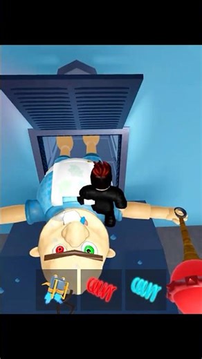This Roblox Baby is SCARY! 👶 #roblox #shorts #robloxshorts #robloxchallenge