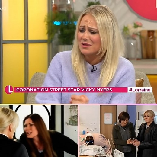 Coronation Street shocker: After Carla ends things with Lisa, Vicky Myers hints Becky’s lies may finally unravel — and a reunion might not be off the table. Full story in comments 👇👇#CoronationStreet #Corrie | Update Episodes Coronation Streets