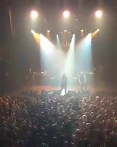 Little Things at Webster Hall - a classic NYC night! Thank you all! #YouthAuthority | Good Charlotte
