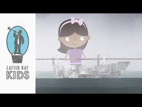 Draw Near Unto Me | Animated Scripture Lesson for Kids (Come Follow Me: Aug 11-17)