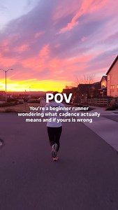 All about cadence 👇🏼 🗣️ COMMENT “cadence” and I’ll send you my free guide ✈️ SHARE with your running bestie Cadence = the number of steps you take per minute while running (both feet combined) If you count right foot strikes for 30 seconds and double it, that’s your cadence (steps/min) 🤔 Why Cadence Matters Cadence affects how you land, how long your foot stays on the ground, and how much braking force you create. Cadence is a lever to reduce harmful mechanics (overstride/braking) and to imp