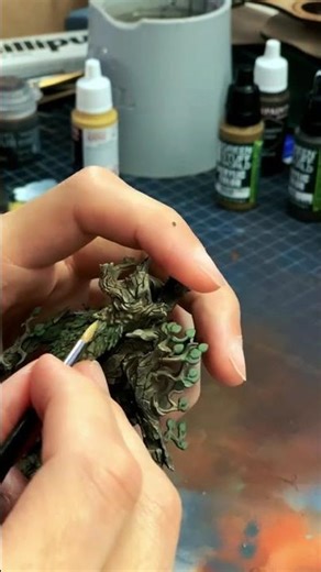 Peinture de l'Ent (Seigneur des Anneaux)