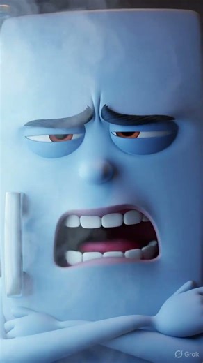 Judgy Refrigerator 🧊 | Stop Opening Me for No Reason!