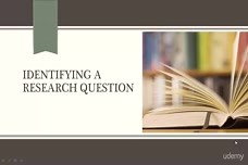 Identifying a Research Question