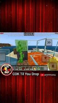 Infinite cobblestone generator Block Glitch DOES work in 1.21.70