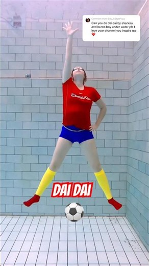 Dai Dai by Shakira & Burna Boy | Underwater Dance