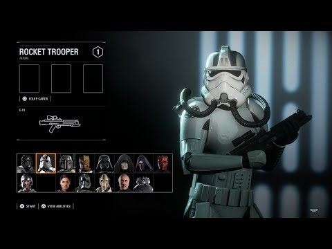 STAR WARS Battlefront II Fighting rebel's jet trooper 2