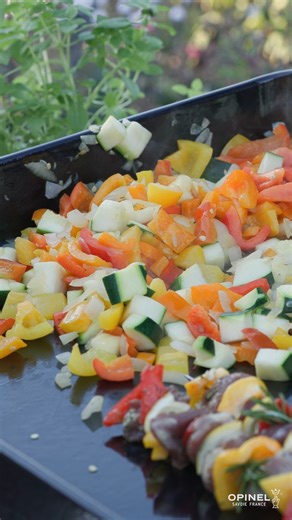 (EN) Enjoy family time around the fire with Opinel! The Barbecue Set includes the No. 12B knife, the spatula that fits onto the knife handle, and the XL tongs. It's the perfect trio of utensils for all your barbecues! 🔥 (FR) Profitez d'un moment en famille autour du feu avec Opinel ! Le Set Barbecue est composé du couteau N°12B, de la spatule qui s'insert sur le manche du couteau et de la pince XL. C'est le trio d'ustensiles parfait pour réussir tous vos barbecues ! 🔥 (c)Kalice Studio #opinel 