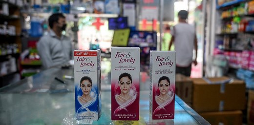 Women of color spend more than $8 billion on bleaching creams worldwide every year