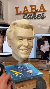 Slow progress on this Harry Styles cake but I think it’s coming together in | Lara Cakes