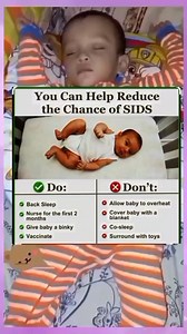 Do's and Dont's to reduce the Chance of SIDS #sids #parenting #awareness #guidelines Lheomark Alcos | Jhane Pajanustan Alcos